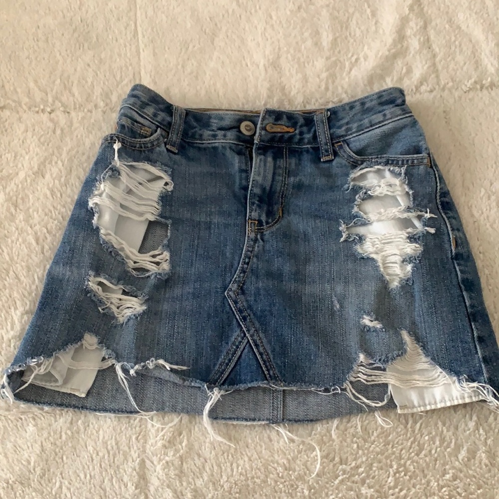 Jean Skirt